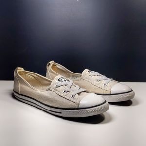 converse ballet canvas
